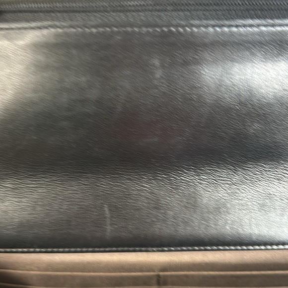 Chanel Black Quilted wallet on a chain(WOC)-black and silver - Picture 11 of 17